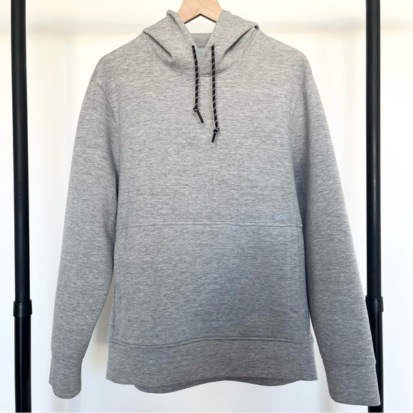 American Eagle Outfitters 24/7 Light Gray Hoodie Men’s - Picture 2 of 11